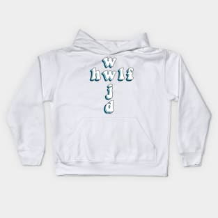 wwjd x hwlf Kids Hoodie